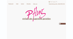 Desktop Screenshot of pflug-neumuehl.de